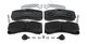 KIT BLOCS DE FREIN FERODO POUR SCHMITZ CARGOBULL 1
